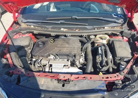 2017 Chevrolet Cruze Lt Auto z USA, uszkodzony, nr VIN 3G1BE6SM4HS575986